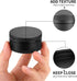 Portable Pill Case Pill Box Daily - Waterproof Single Metal Pill Organizer for Pocket Purse, Aluminium Alloy Round Daily Medicine Container to Hol...