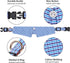Cotton Plaid Shirt Style Dog Collar Soft Cute,Boy Dog Collar with Quick-Release Buckle,Adjustable Bow Tie Collar for Small Medium Large Dogs...