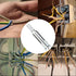 2Pcs Wire Twisting Tools,Wire Nut Twister,Pin-Twist Wire Connector,Wire Twister Tool for Drill and Wire Connector Driver with 1/4" Chuck,Enhanced ...