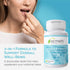 EZ Melts Dissolvable Calcium & Magnesium Supplement with Vitamin D3, Sugar-Free, 1-Month Supply...