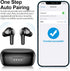 Wireless Earbuds,Bluetooth 5.3 Ear buds Immersive Sound Hi-Fi Stereo IPX8 Waterproof Headsets Premium Deep Bass Headphones with 4 Mics Call Noise ...