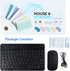 Bluetooth Keyboard and Mouse Combo,Rechargeable keyboard mouse combo,Ultra-Slim Portable Compact Wireless Mouse Keyboard Set for iPad/iPad Pro/iPa...
