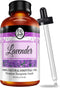 Oil of Youth Lavender Essential Oil - Therapeutic Grade for Aromatherapy, Diffuser, Relaxation, Stress, Topical uses Dropper - 4 fl oz - Aromather...