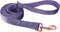 ARING PET Dog Leash, Velvet Dog Leashes Matching Dog Collars, Handmade Strong Purple Velvet Walking Dog Leash for Small Medium Large Dogs...