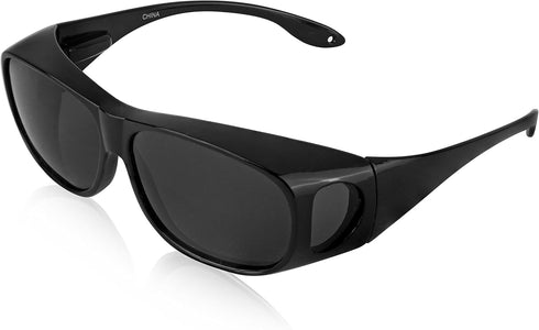 SunnyPro Fitover Sunglasses Polarized Lens Cover Wear Over Prescription Glasses...