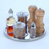 Dial Industries Lazy Susan Stainless Steel Turntable Organizer for Pantry, Cabinet, Countertop, Single Tier...