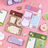 4 Pack Cute Sticky Notes Cartoon Animal Sticky Memo Pads Kawaii Small Self-Stick Memo Note Pad Office School Supplies (Cartoon-1)...