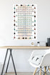 Trends International Guitar Chords II - Learn to Play Guitar Wall Poster, 22.375" x 34", Poster & Mount Bundle...