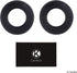 Camera Lens Hood 52mm - Rubber - Set of 2 - Collapsible in 3 Steps - Sun Shade/Shield - Reduces Lens Flare and Glare - Blocks Excess Sunlight for ...