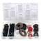 145PCS Tap Reseater Washers Assortment -44 Sizes Include Rubber O Rings Faucet Washers Syphon Washers Foam Gaskets Fiber Washers Kit for Fixing Le...