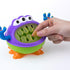 Nuby 3-D Monster Toddler Snack Containers - Spill-Proof Snack Cups for Toddlers with Soft Silicone Flaps - BPA-Free, Dishwasher-Safe...