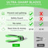 ROPO Dog Nail Trimmer, Pet Nail Clippers, Dog Nail Clippers for Pet Paw Care, Dog Nail Clippers Pet Nail Trimmer for Different Types of Pets (Gree...