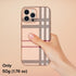 Phone Case for Apple iPhone 15 Pro Max, Fashion Leather Designer Phone Case, Soft TPU Drop Protection Shockproof Protective Phone Holder Women (fo...