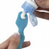 Dr. Talbot's Diaper Cream Soft Silicone Brush with Suction Base & Hygienic Case, Aqua, Full Size...
