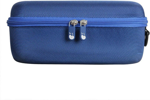 Hermitshell Hard Travel Case Fits JBL FLIP 5 / JBL FLIP 6 Waterproof Portable Bluetooth Speaker (Dark Blue)...