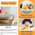 Fish Stuffed Animal Yellow Goldfish Plush Cute Toy Gifts for Kids Adults, 13.78"...