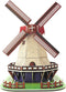 Creative 3D Puzzle Paper Model Holland Windmill DIY Fun & Educational Toys World Great Architecture Series, 45 Pcs...