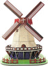Creative 3D Puzzle Paper Model Holland Windmill DIY Fun & Educational Toys World Great Architecture Series, 45 Pcs...
