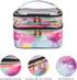 Cosmetic Bag Makeup Bag Travel Cosmetic Bags for Women Makeup bags Cases Portable Waterproof Foldable (Tie-Dye)...