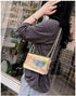 Mini Iridescent Purse for Prom Party Holographic Purses Shoulder Bag Handbags for Women...
