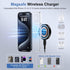 2 Pack iPhone 15 Charging Pad 15W Magnetic Wireless Charger for iPhone 15 Pro Max Plus 14 13 12 11 SE,Google Pixel 8 7,Samsung Galaxy S24 S23 Ultr...