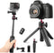 Eicaus Mini Selfie Stick Tripod for iPhone, Small Camera Tripod with Remote and Adapters for Gopro Hero 10 9 8 7 6 5 DJI Osmo Action AKASO, Portab...