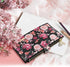 Womens RFID Blocking Large Capacity Wallet Multi Card Organizer Bifold Wallet for Women with Zipper Pocket...