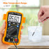 BTMETER BT-39C True RMS Digital Multimeter Auto Ranging for AC DC Voltage,Current, Resistance, Capacitance Tester with Temp Battery LED Test Auto ...