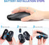 OMOTON Bluetooth Mouse for iPad and iPhone (iPadOS 13/ iOS 13 and above), Ultra-Thin Wireless Mouse Compatible with Bluetooth Enabled Computer, La...