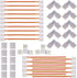 3 Pin LED Strip Connector Kit, Include LED Corner Connector, Unwired Gapless and T Shape Connector,Strip to Strip and Strip to Controller Jumper f...