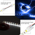 20 Pack Solderless LED Strip Connector Transparent Track Lighting Connectors LED Pin Connector, with Wire Strip Lights 16.4ft LED Strip and Connec...