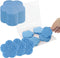 50-Count Facial Sponges Compressed Facial Sponges Natural Facial Cleansing Sponges Pads Cute Flower Shape Exfoliating Sponges for Cleansing Reusab...