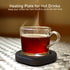 Coffee Mug Warmer, Cup Warmer for Desk with Auto Shut Off Smart Temperature Settings, Electric Beverage Tea Water Milk Heater for All Cups and Mug...