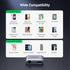 UGREEN USB C to 3.5mm Headphone and Charger Adapter 2 in 1 Type C to Aux Audio Jack with PD 60W Fast Charging Dongle for Headphone Earbud Compatib...