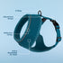 AeroLite No Pull Mesh Dog Harness with Lightweight, Soft, Breathable Chest Coverage, Reflective Stitching, and Adjustable Straps for Walking, Runn...