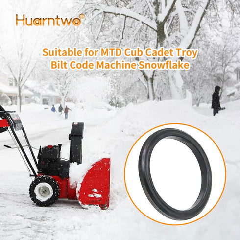 935-0243B 240-991 Rubber Friction Disk Compatible with MTD Most Snow Throwers, Snow Blower Parts Replacement for 753-0243, 735-0243, 735-0243B...