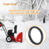 935-0243B 240-991 Rubber Friction Disk Compatible with MTD Most Snow Throwers, Snow Blower Parts Replacement for 753-0243, 735-0243, 735-0243B...