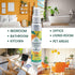 100% Natural Air Freshener Room Spray, Non-Toxic, Plant-based, Safe Around Home,Food, Kids, & Pets, Aromatherapy, Odor Eliminator, Fresh Citrus, 1...