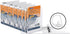 QuickFit View Binder, 5/8 Inch, Round Ring, White (88000)...