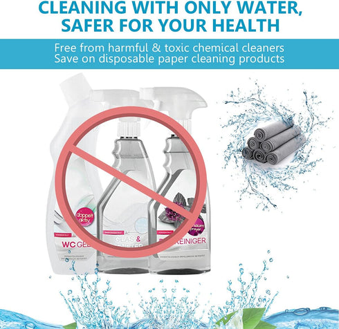 8 Pack Microfiber Screen Cleaning Cloth,Premium Double-Sided Suede Microfiber Cloths for Glasses,Lenses,Computer,Phone,TV,Electronic Device Screen...
