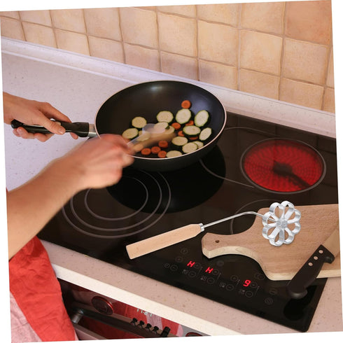 1pc Youdunzi Mold Frying Concha Cutter Deep Fry Mold Round Cookie Cutters Timbale Iron Fried Food Table Serving Heart Cookie Cutter Swedish Cookie...