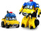 Robocar Poli Transforming Robot, Bucky 4" Transformable Action Toy Figure Vehicles, Mountain Rescue Car Emergency Vehicle Playset, Holiday Birthda...