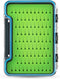 Goture Fly fishing tackle box, Waterproof Tackle box,Waterproof Floating Airtight Stowaway Fishing Lure Box,Tackle Box with Adjustable Dividers, F...