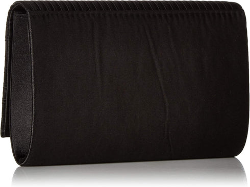 Jessica McClintock Alexis Pleated Flap with Rhinestones...