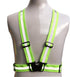 zojo Reflective Vest | Lightweight, Adjustable & Elastic | Safety & High Visibility for Running, Jogging, Walking,Cycling | Fits Outdoor Clothing ...