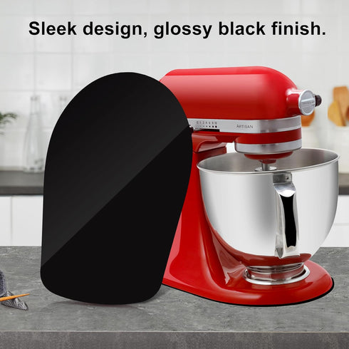Mixer Slider Mat for KitchenAid 4.5-5 QT Stand Mixer, Acrylic Convenient Sliding Tray Appliance Sliders for Kitchen Appliances Kitchen Aid Mixers ...