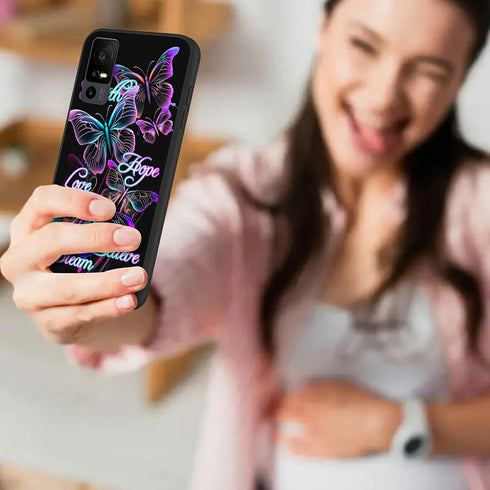 Case for TCL 40 XL 6.75" 2023, Phone Case for TCL 40 XL TPU Protective Cover, Ultra-Thin Soft Silicone Shockproof Anti-Scratch Cover Fit for TCL 4...