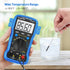 BTMETER BT-39C True RMS Multimeter, Auto Range Digital Avometer 6000 Counts Accurate Measures AC/DC Amps, Volts, Ohms, Capacitance,Frequency with ...