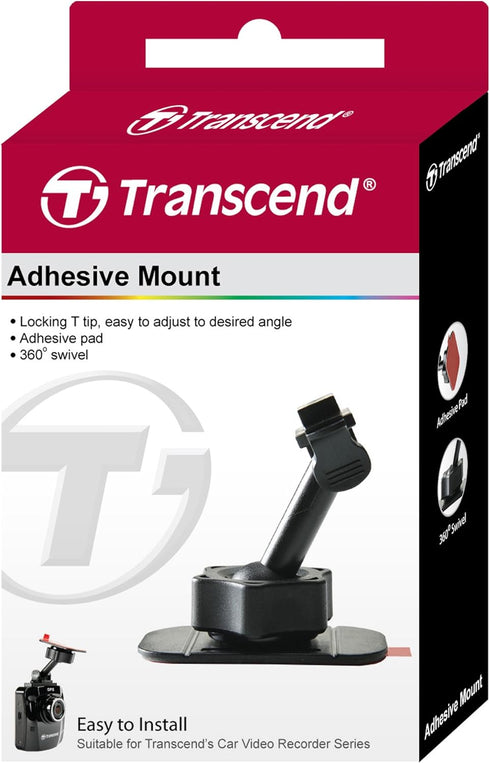 Transcend Adhesive Mount for DrivePro Car Video Recorder (TS-DPA1)...