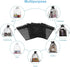 HongyiTime 100PCS Premium Sheer Organza Bags, Black Wedding Favor Bags with Drawstring, 4x6 inches Jewelry Gift Bags for Party, Festival, Makeup O...